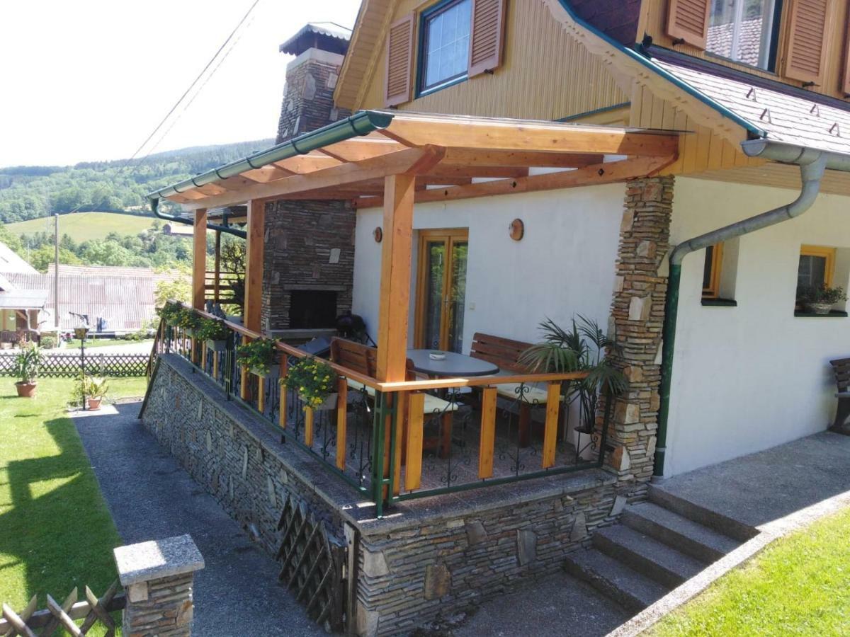 Ferienhaus Bauer Trattenbach  Dış mekan fotoğraf